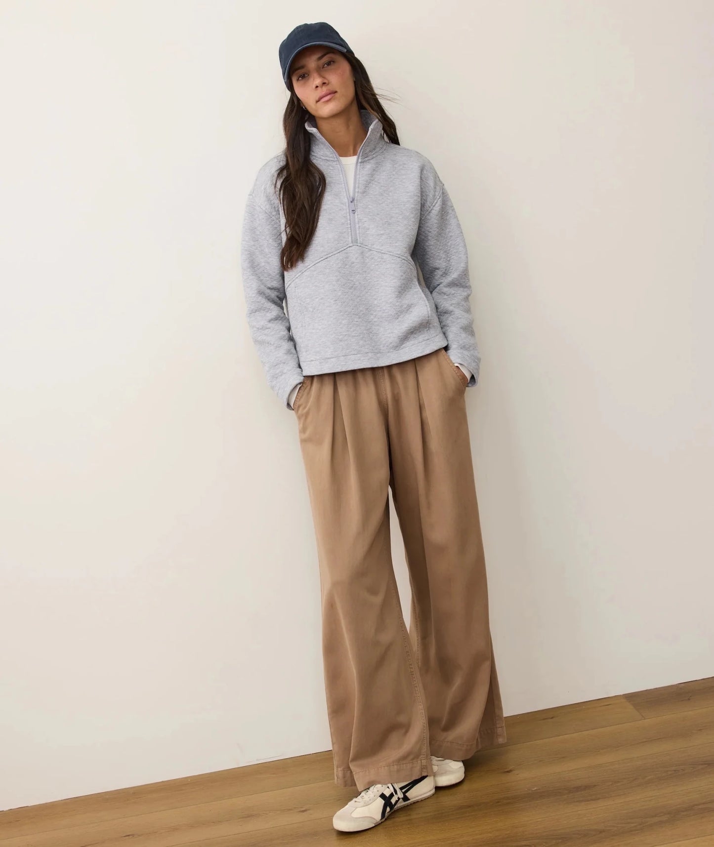Corbet Quilted Half Zip - MST GoodsMarine Layer