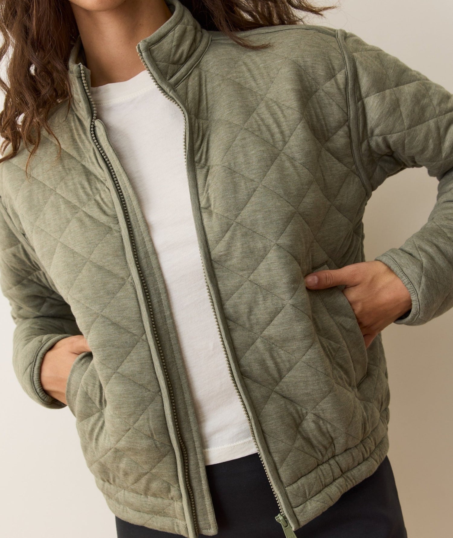 Corbet Quilted Jacket - MST GoodsMarine Layer