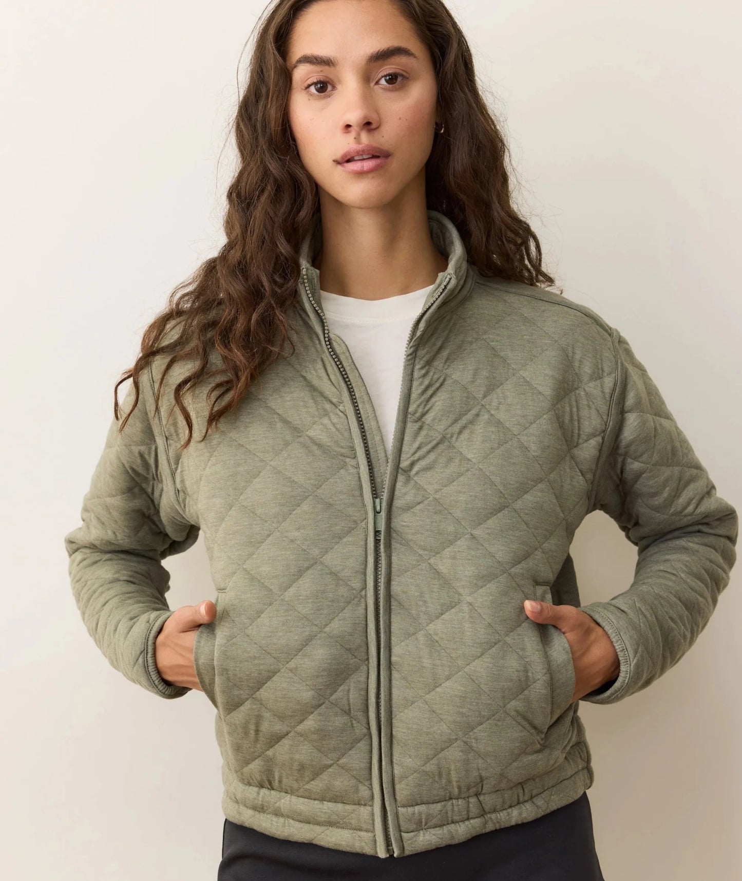 Corbet Quilted Jacket - MST GoodsMarine Layer