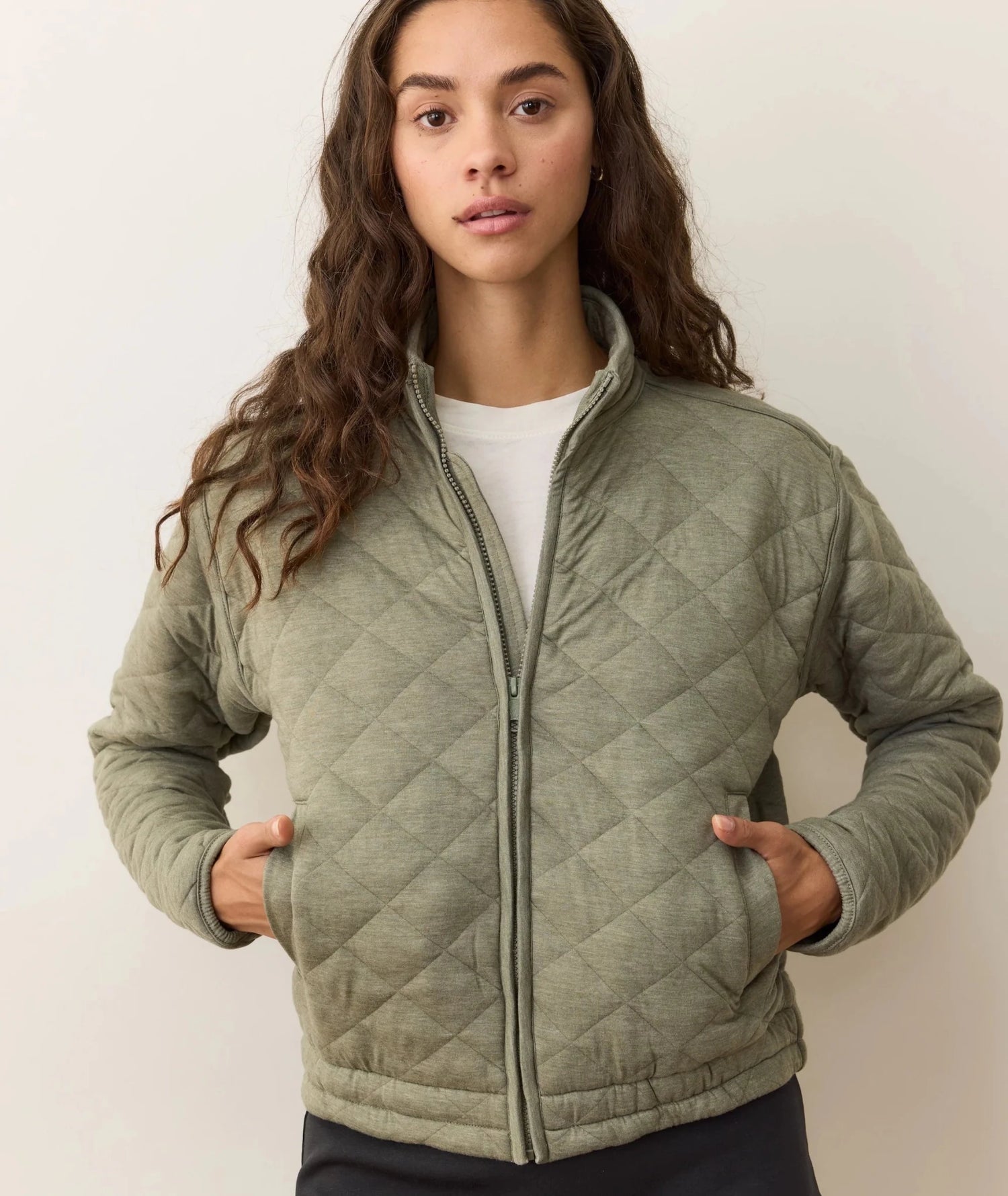 Corbet Quilted Jacket - MST GoodsMarine Layer
