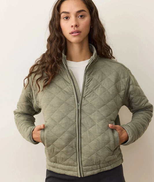Corbet Quilted Jacket - MST GoodsMarine Layer