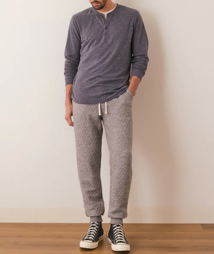 Corbet Quilted Jogger - MST GoodsMarine Layer