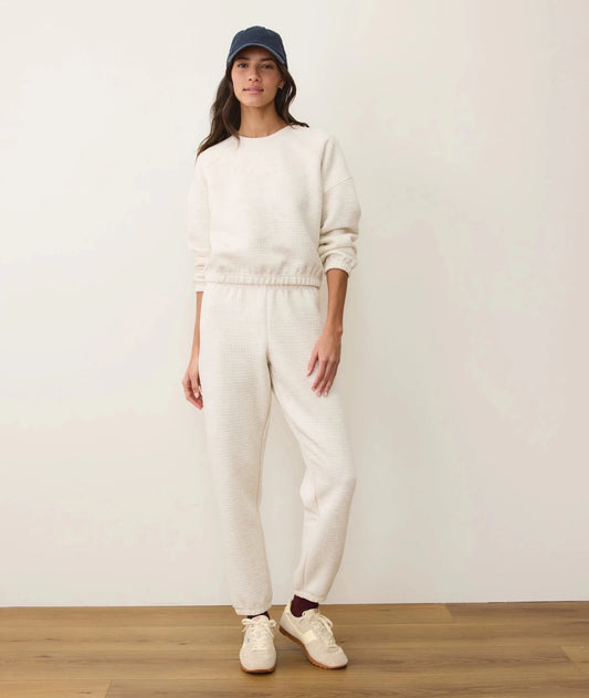 Corbet Quilted Jogger - MST GoodsMarine Layer