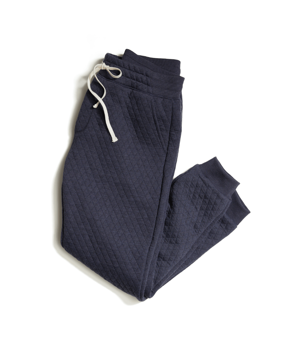 Corbet Quilted Jogger - MST GoodsMarine Layer