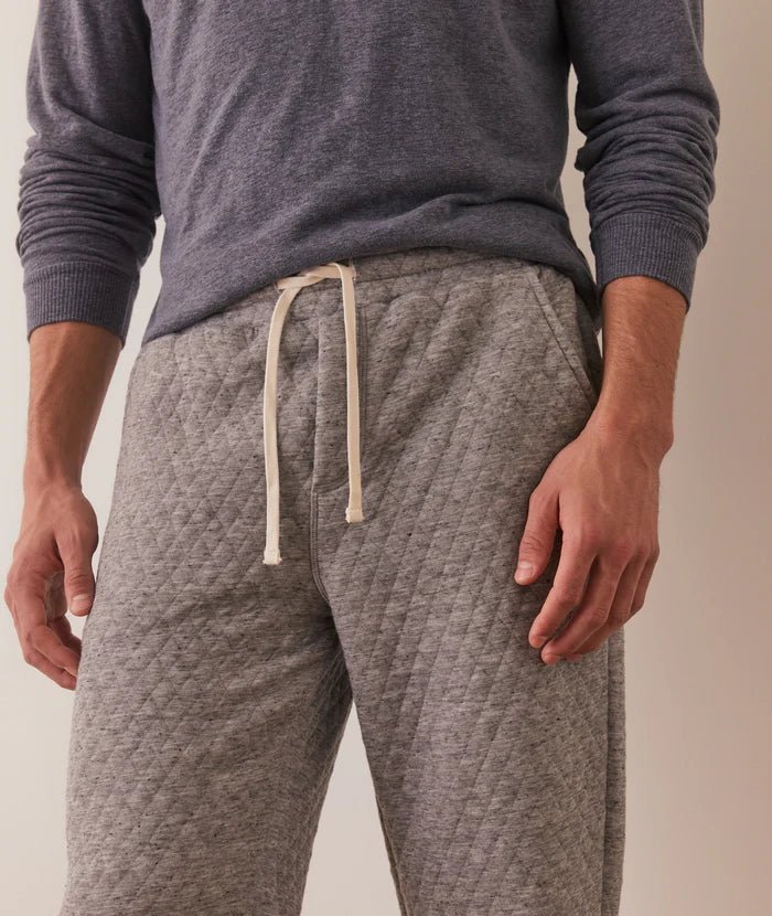 Corbet Quilted Jogger - MST GoodsMarine Layer