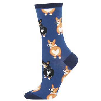 Corgi Butt socks - MST GoodsSocksSocksmith