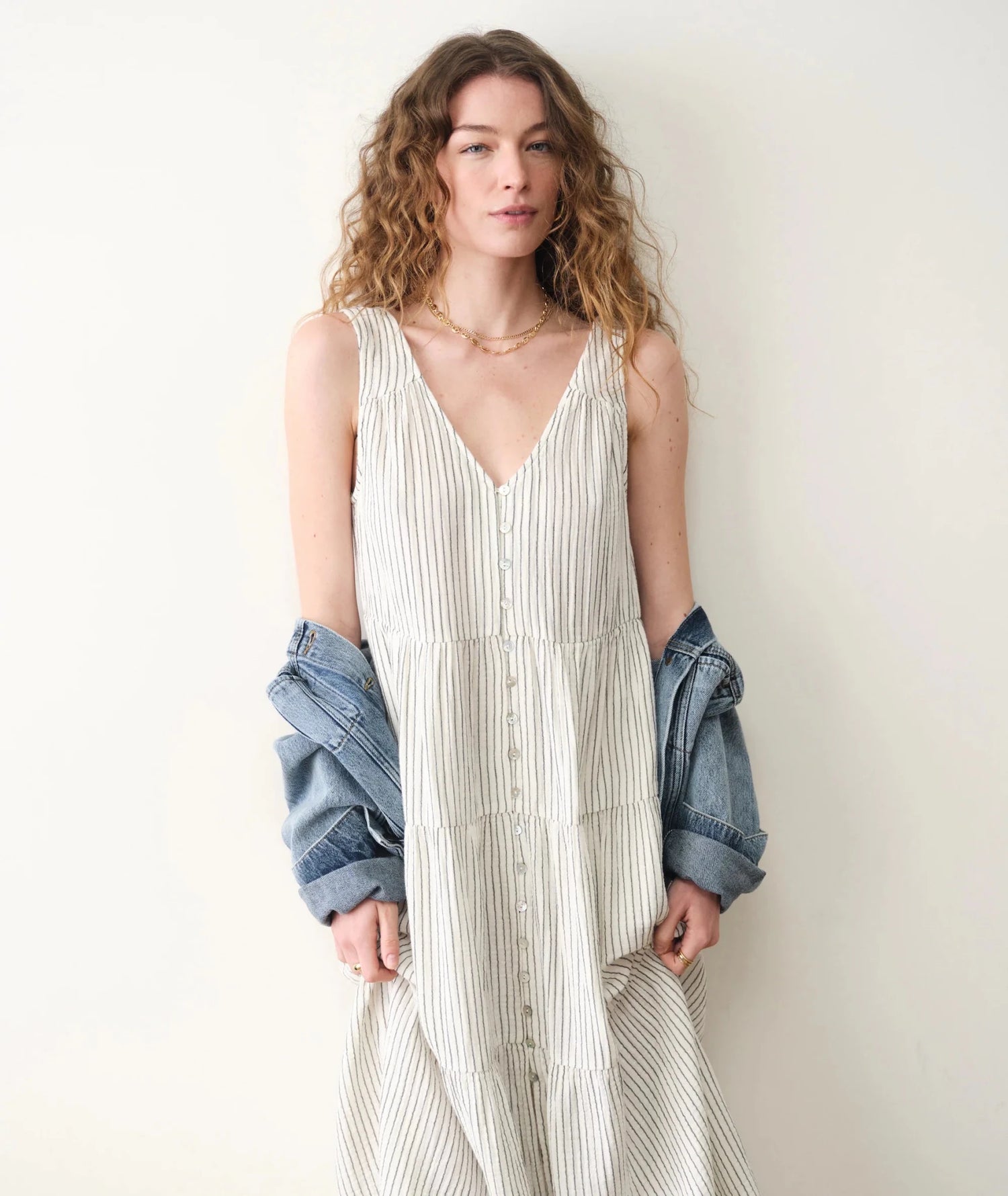 Corinne Maxi Dress - MST GoodsDressesMarine Layer