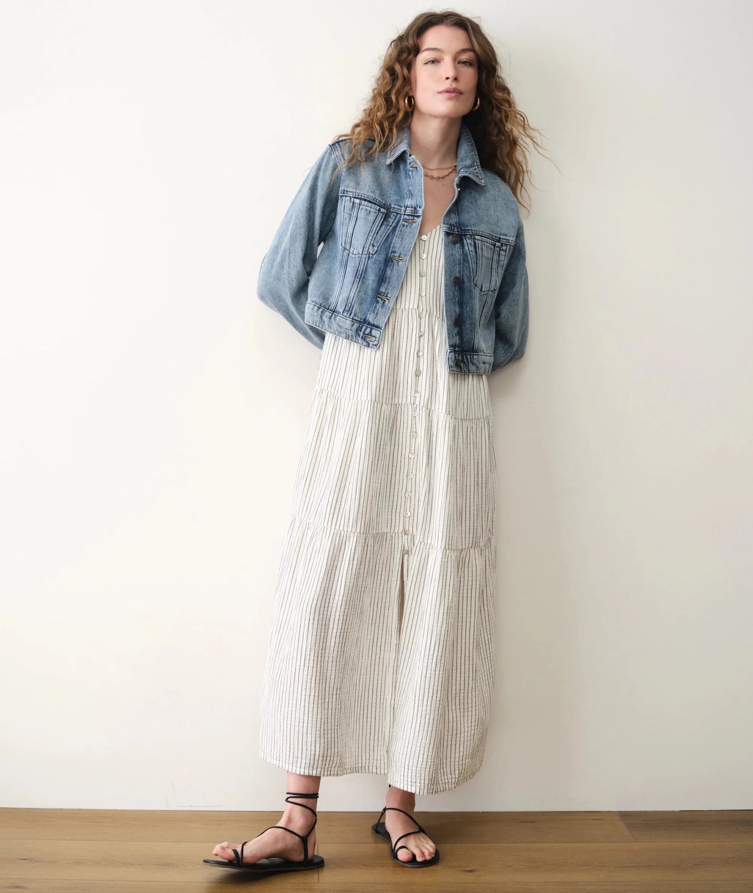 Corinne Maxi Dress - MST GoodsDressesMarine Layer