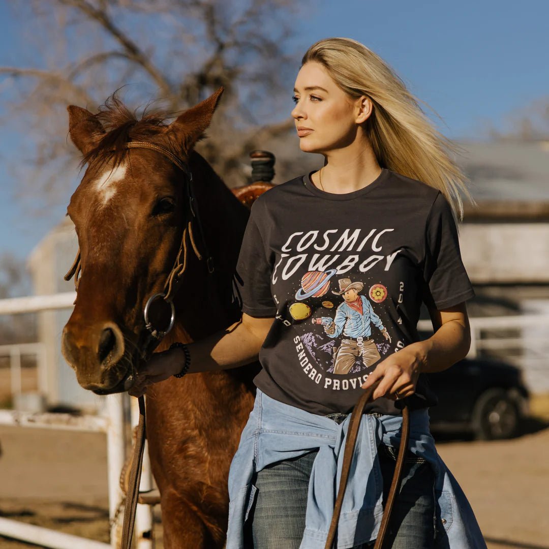COSMIC COWBOY T-SHIRT - MST GoodsSendero Provisions Company