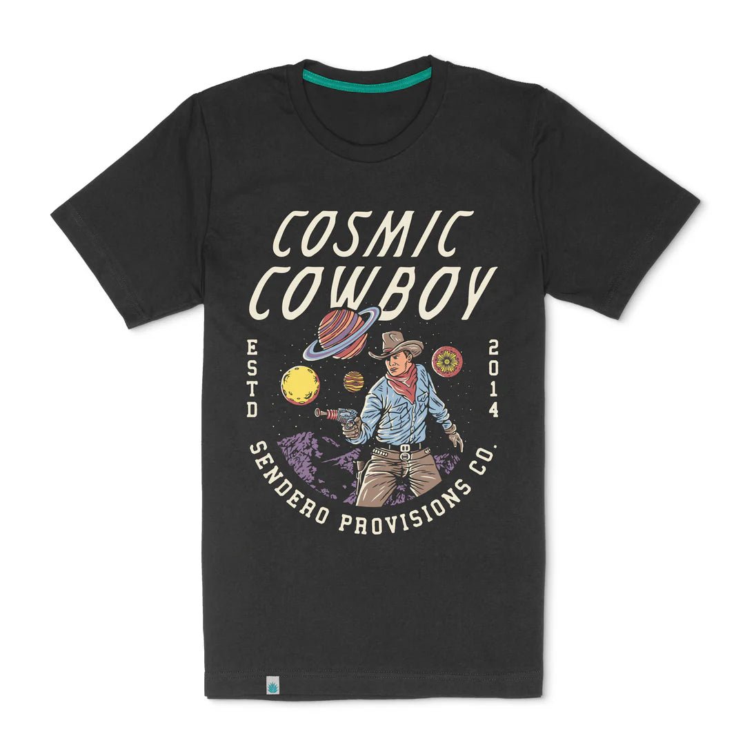 COSMIC COWBOY T-SHIRT - MST GoodsSendero Provisions Company