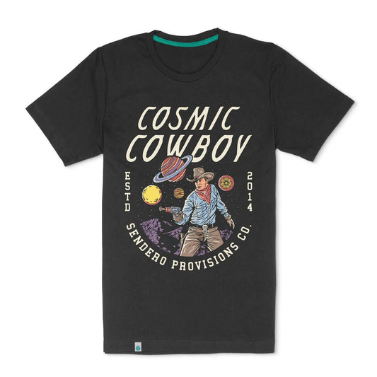 COSMIC COWBOY T-SHIRT - MST GoodsSendero Provisions Company