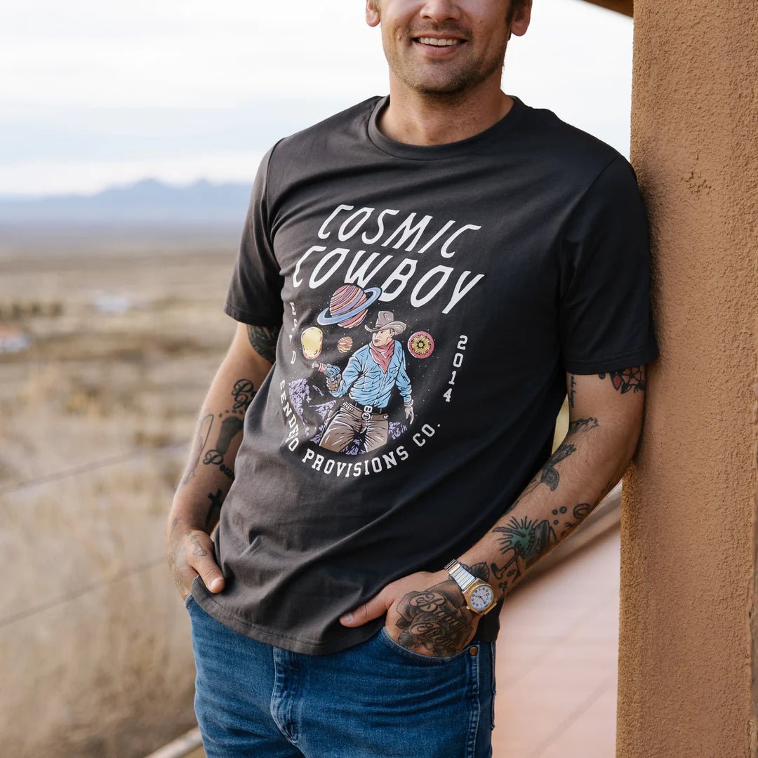 COSMIC COWBOY T-SHIRT - MST GoodsSendero Provisions Company
