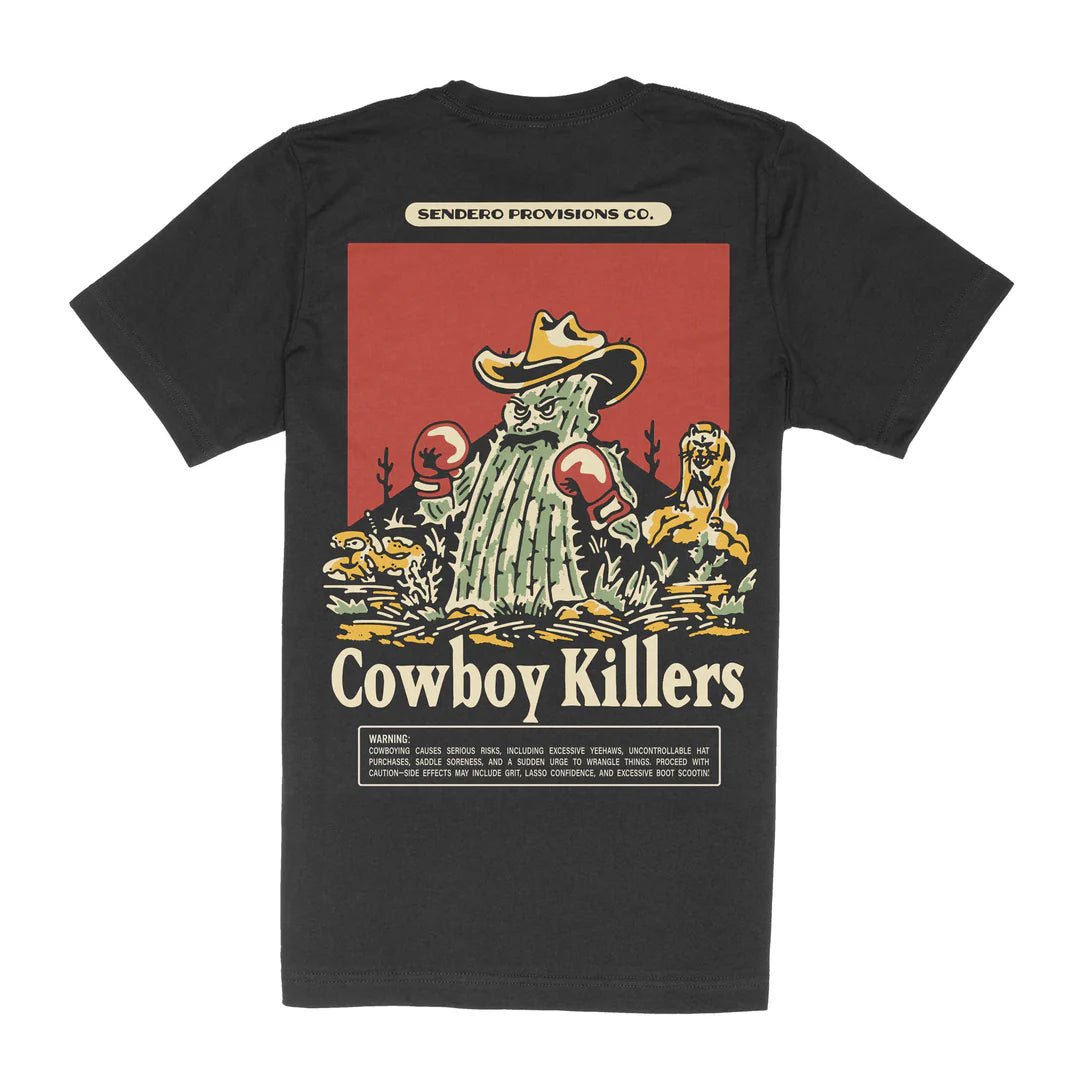 Cowboy Killers T-Shirt - MST GoodsMST Goods