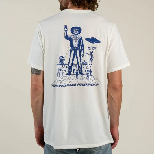 Cowboy Lift Off T-Shirt - MST GoodsSendero Provisions Company