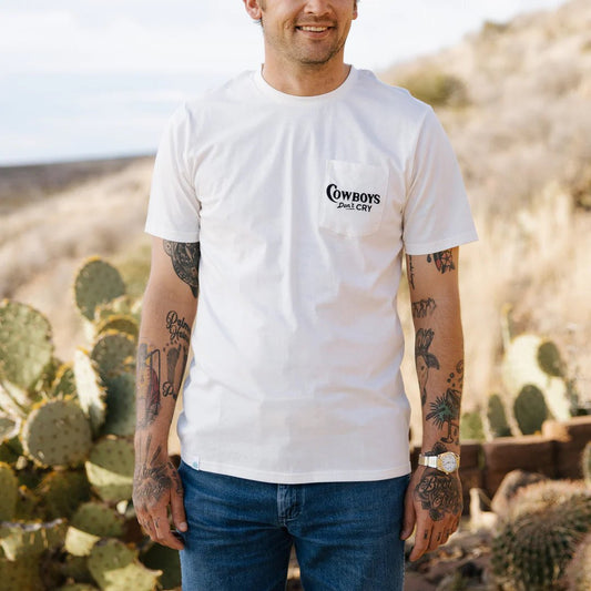 Cowboys Don't Cry T-Shirt - MST GoodsSendero Provisions Company