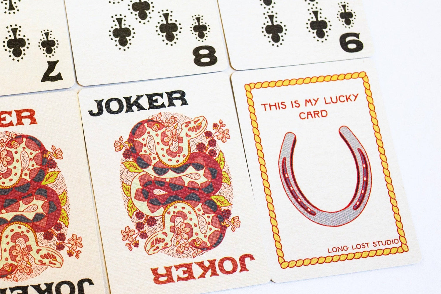 Cowfolk Playing Cards - MST GoodsCaroline Clark