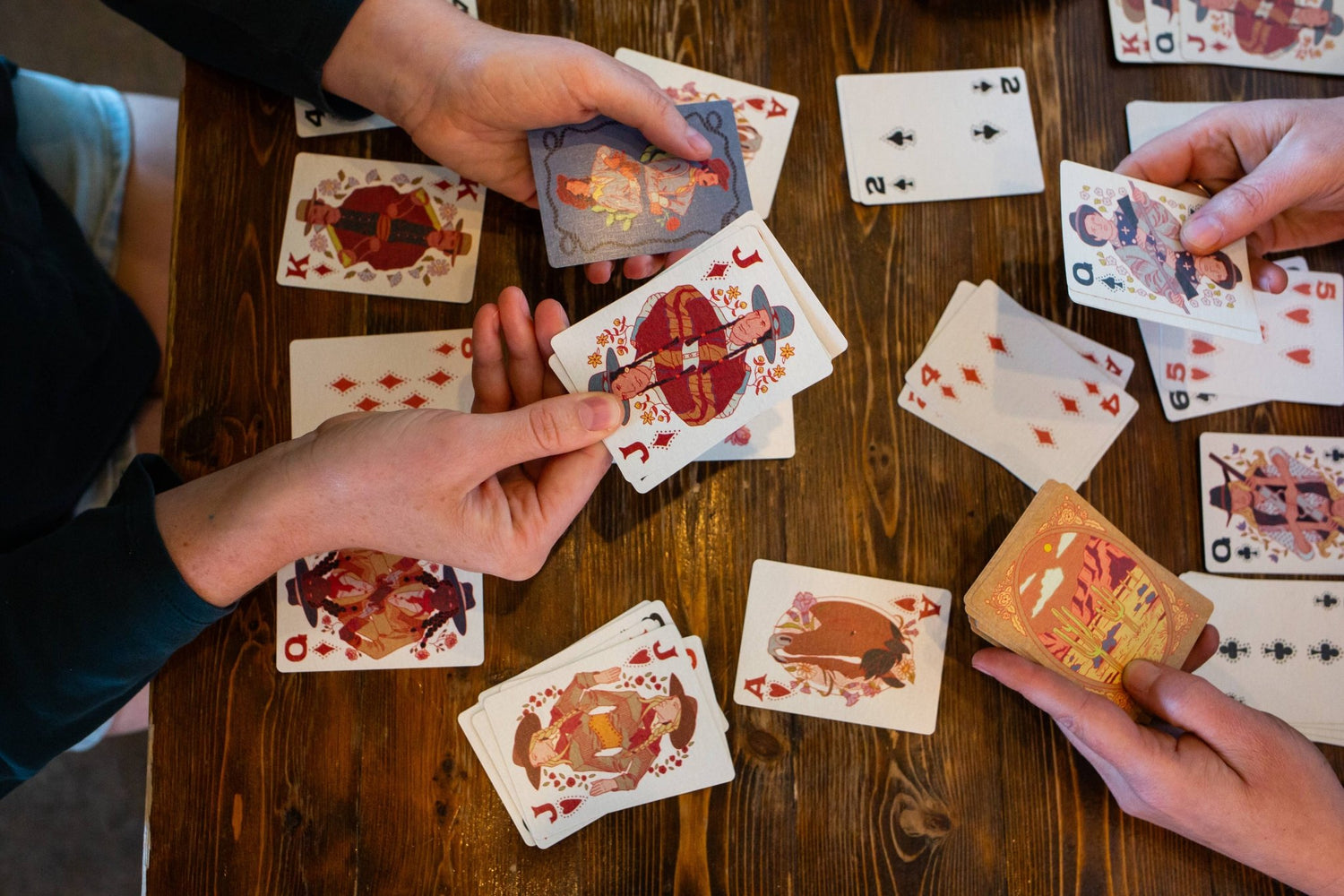 Cowfolk Playing Cards - MST GoodsCaroline Clark