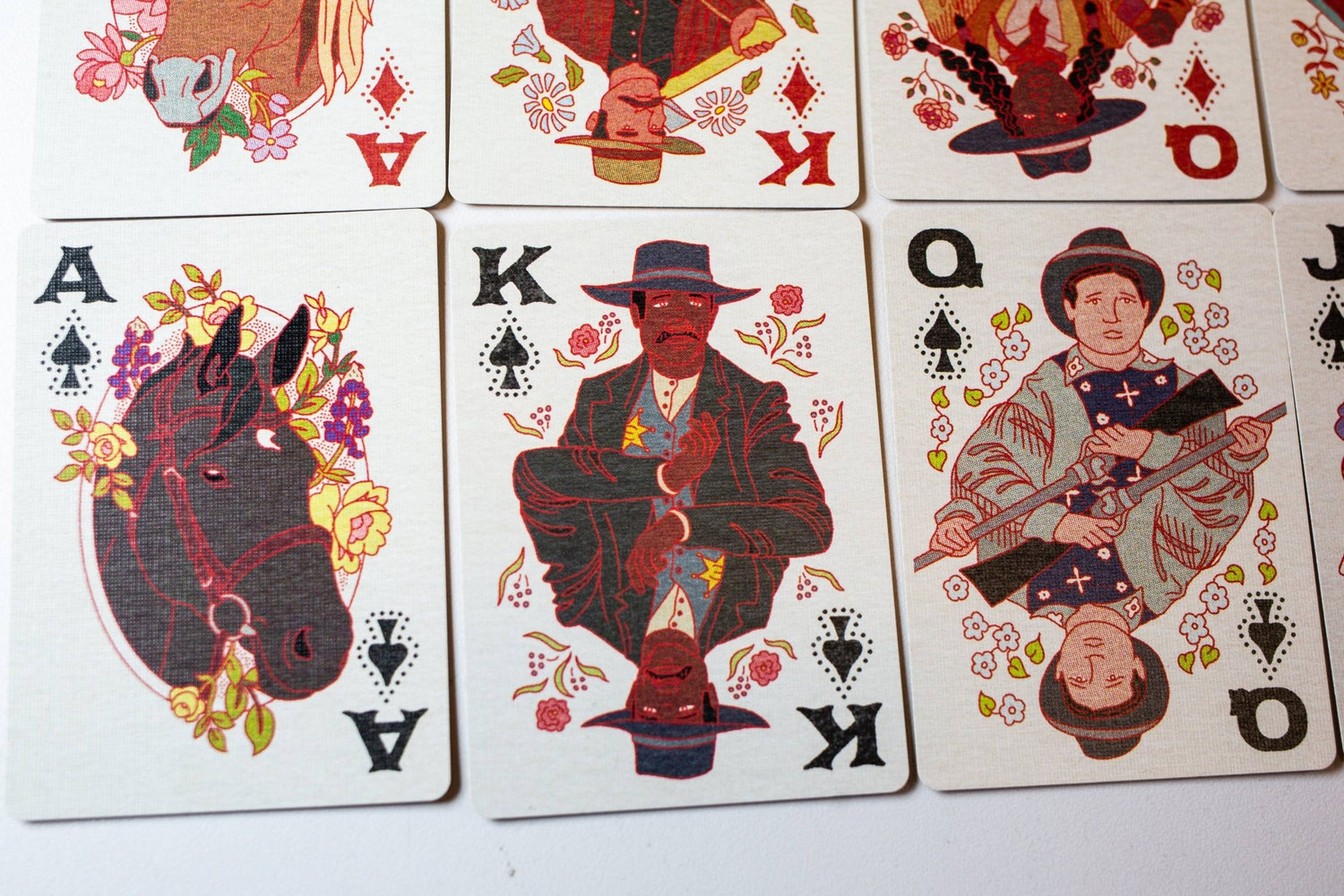 Cowfolk Playing Cards - MST GoodsCaroline Clark