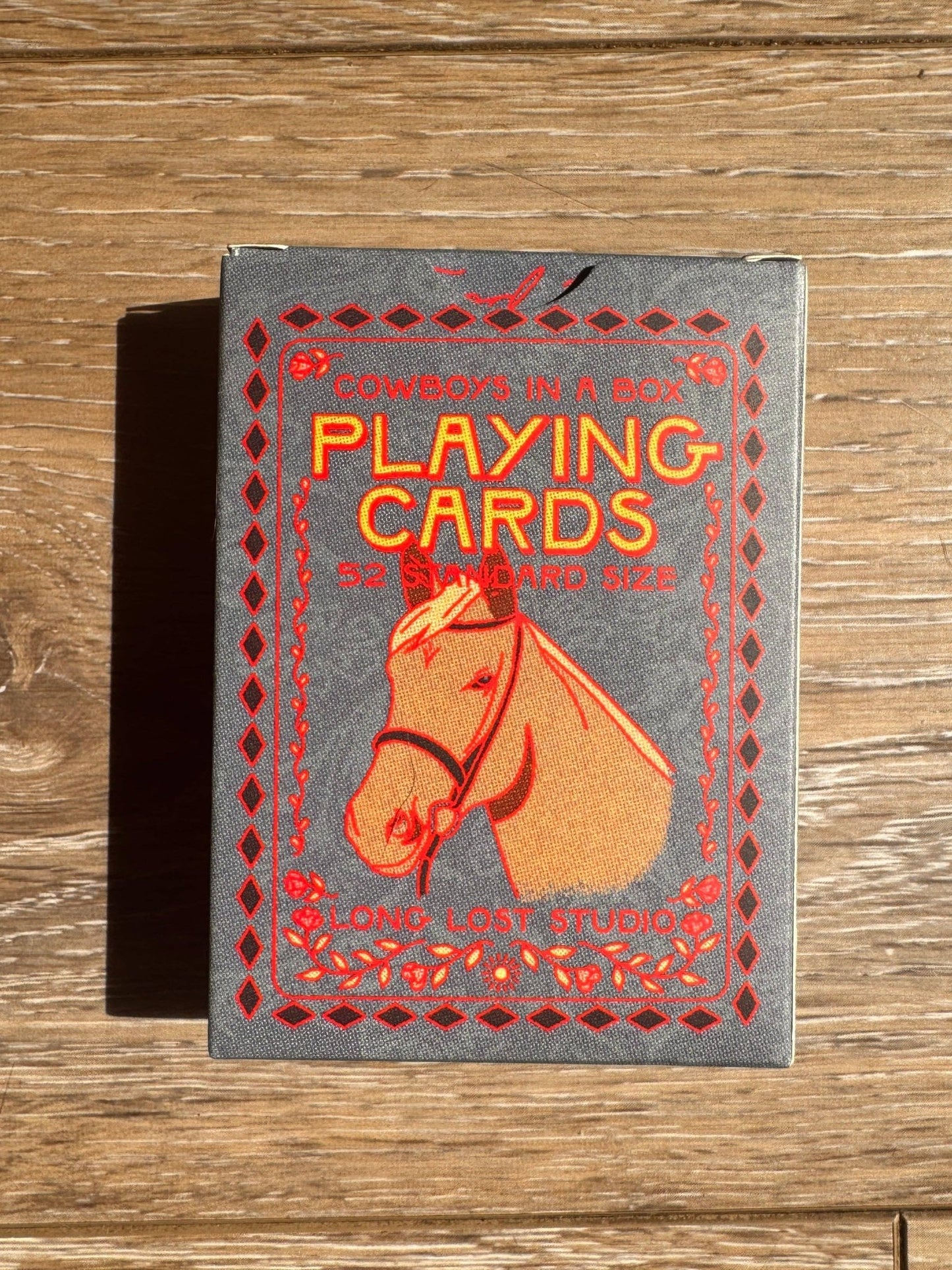 Cowfolk Playing Cards - MST GoodsCaroline Clark