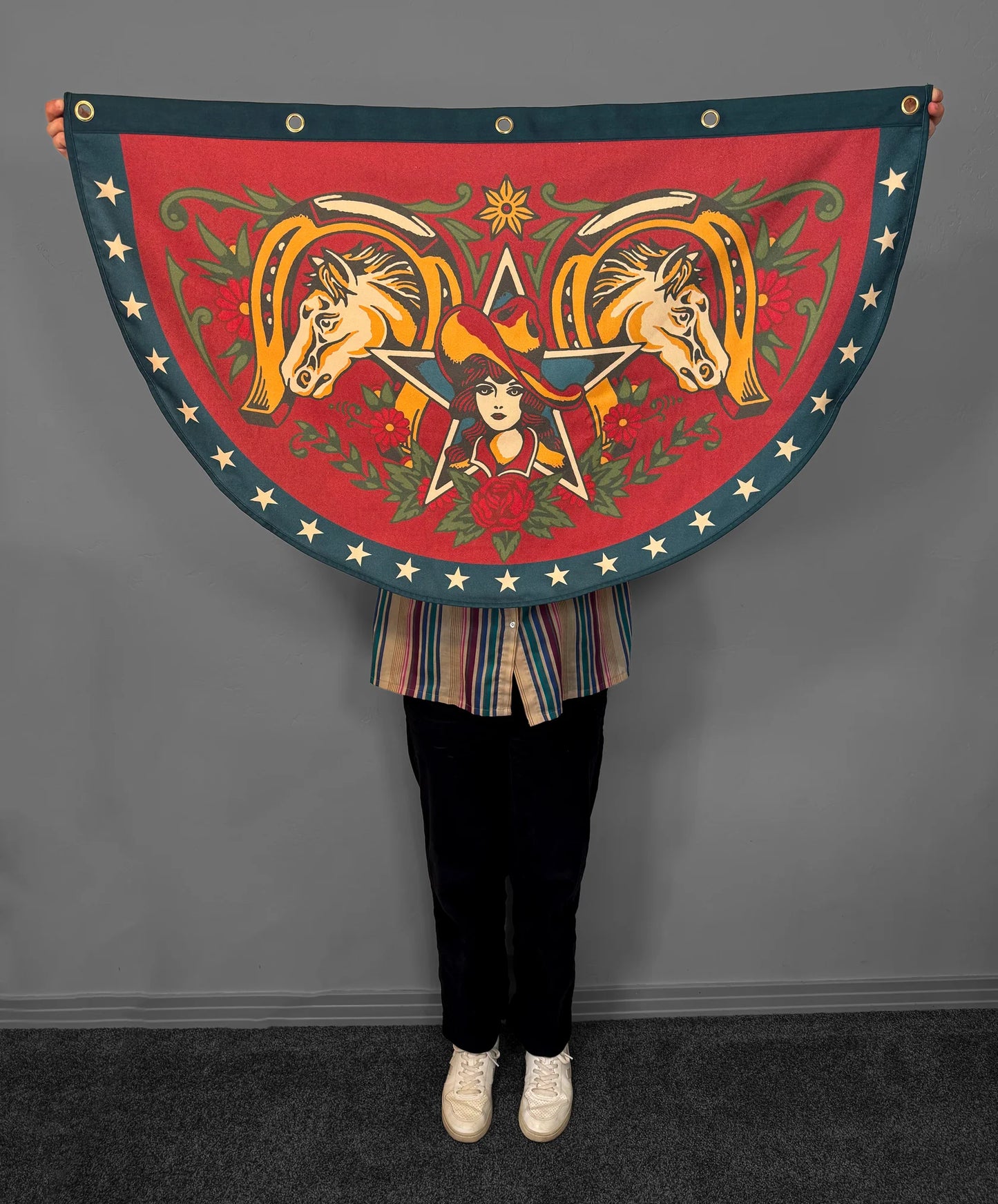 Cowgirl Bunting