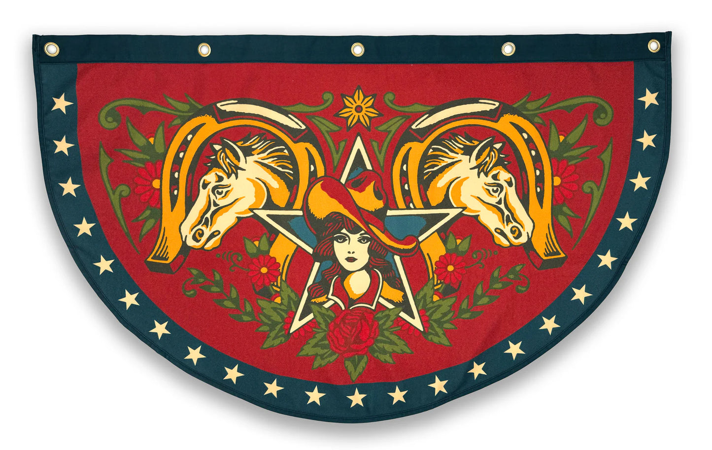 Cowgirl Bunting