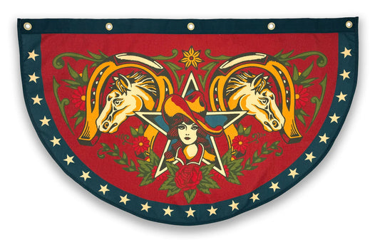 Cowgirl Bunting - MST GoodsYellow Beak Press