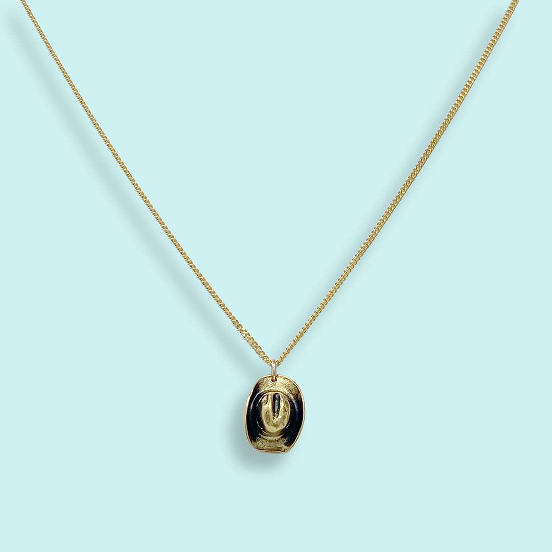 Cowgirl Hat Necklace - MST GoodsOrnamental Things