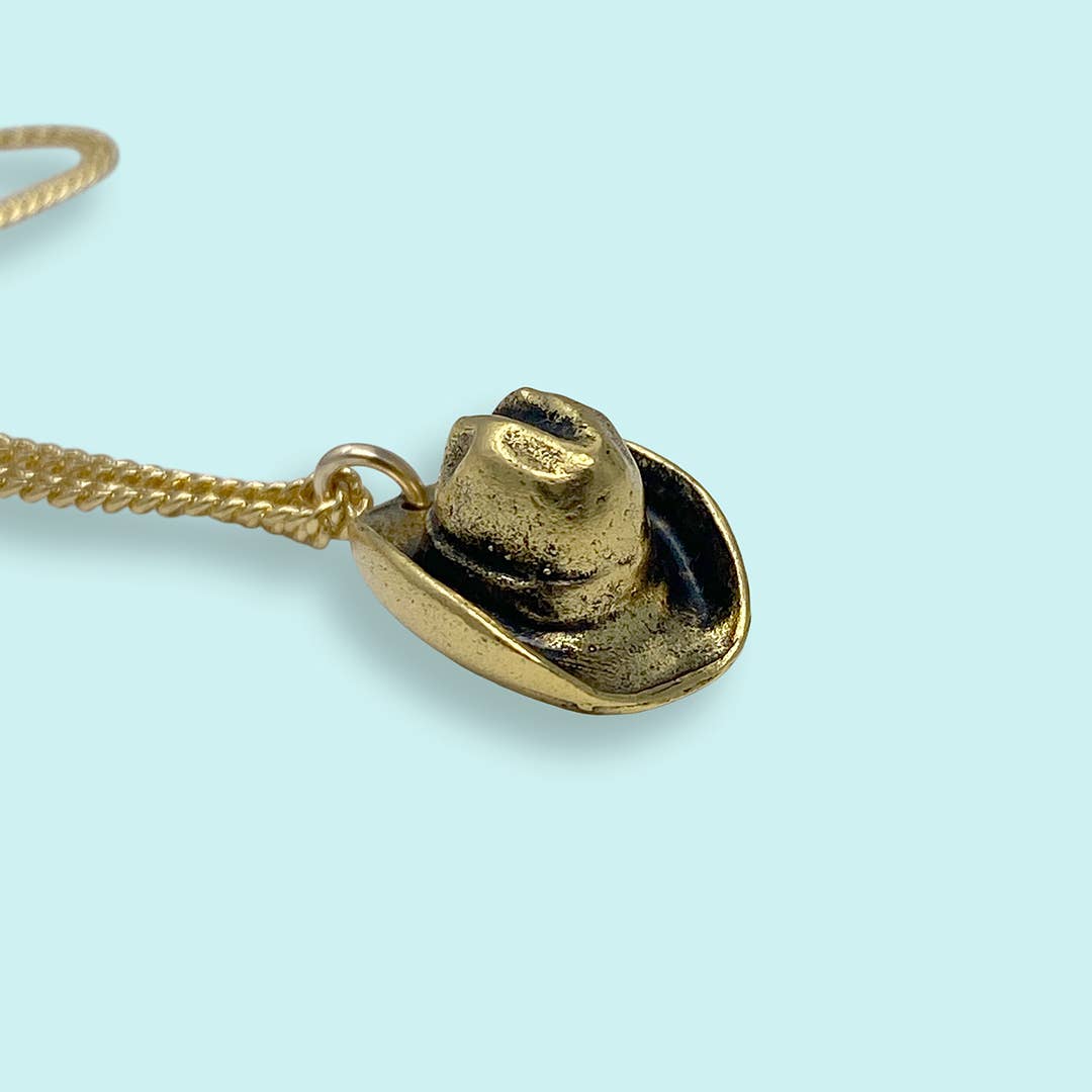 Cowgirl Hat Necklace - MST GoodsOrnamental Things