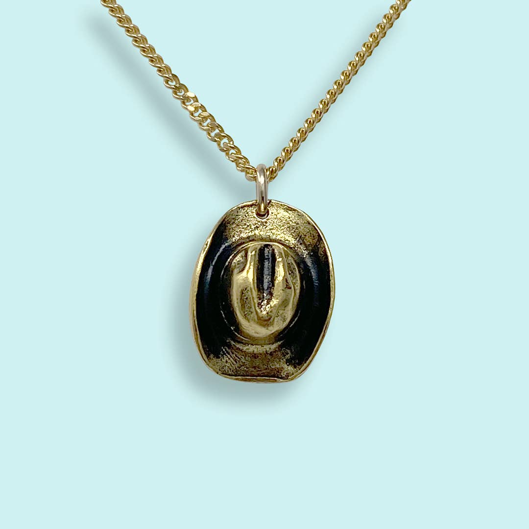 Cowgirl Hat Necklace - MST GoodsOrnamental Things