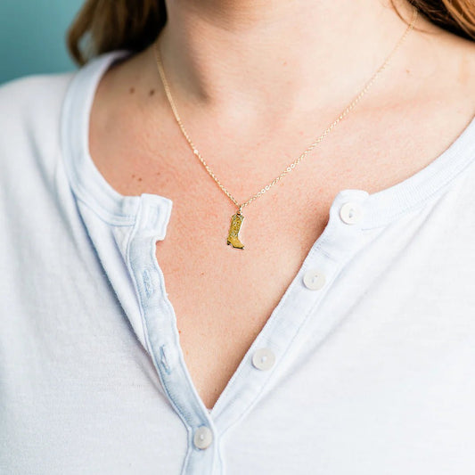 Cowgirl/Cowboy Boot Necklace - MST GoodsOrnamental Things