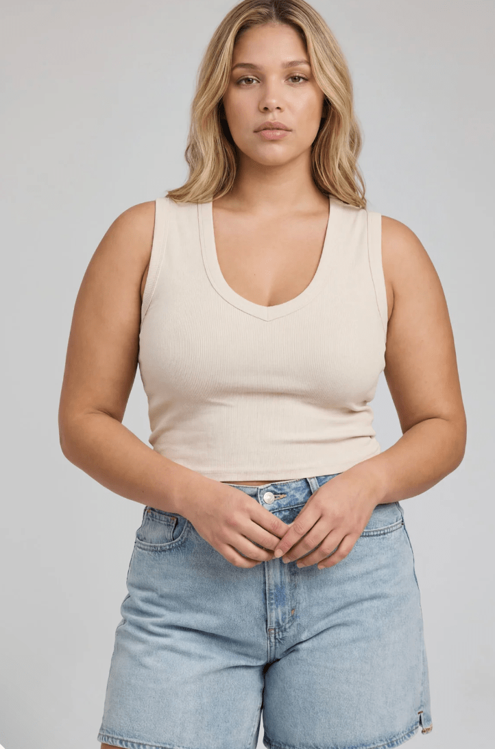 Crawford Tank Top - MST GoodsGentle Fawn