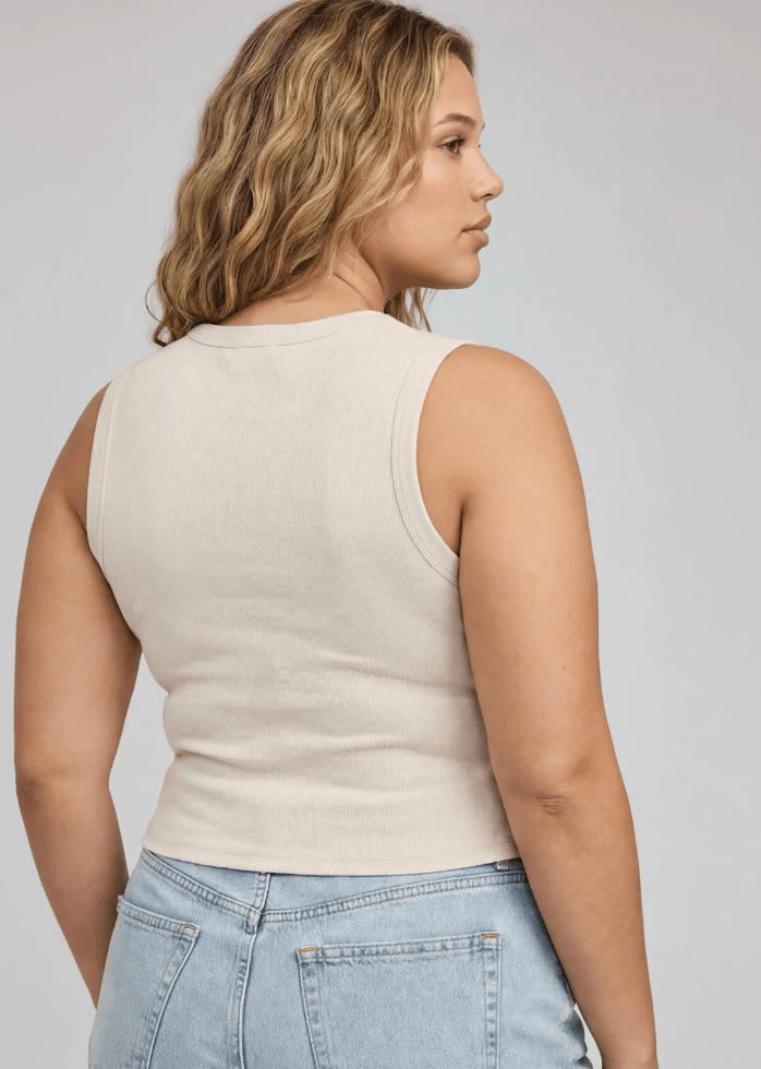 Crawford Tank Top - MST GoodsGentle Fawn