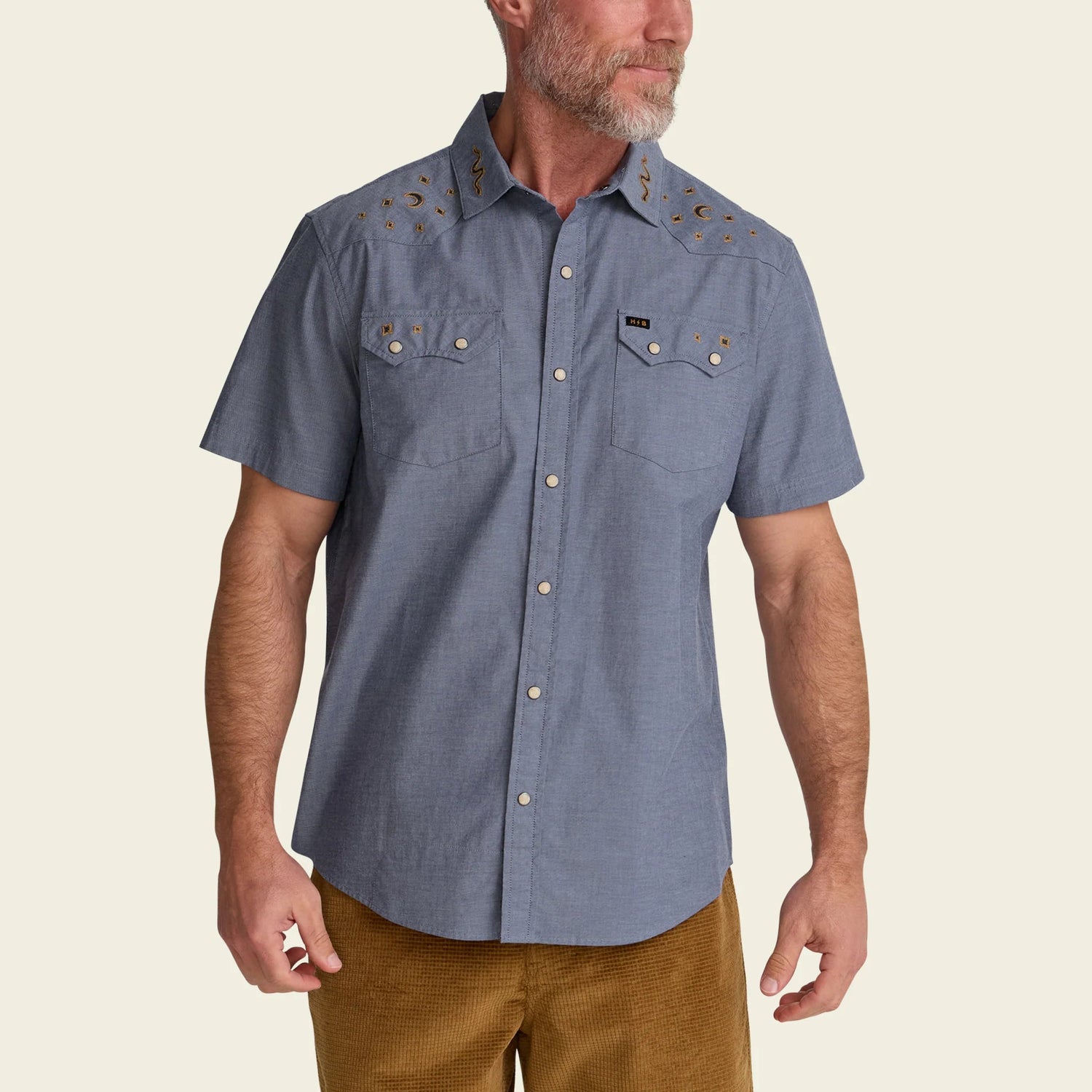 Crosscut Deluxe Shortsleeve - MST GoodsHowler Bros