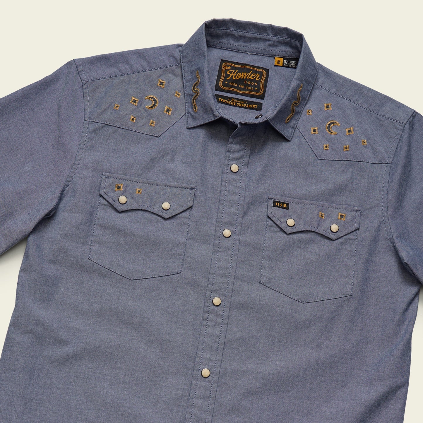 Crosscut Deluxe Shortsleeve - MST GoodsHowler Bros