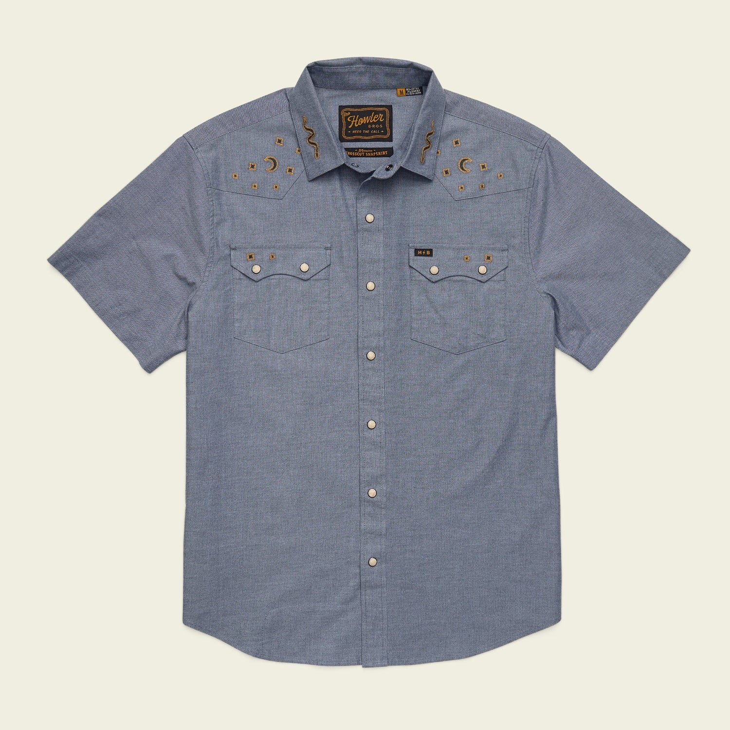 Crosscut Deluxe Shortsleeve - MST GoodsHowler Bros