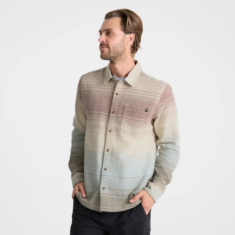 Crossroads Long Sleeve Flannel - MST GoodsRoark
