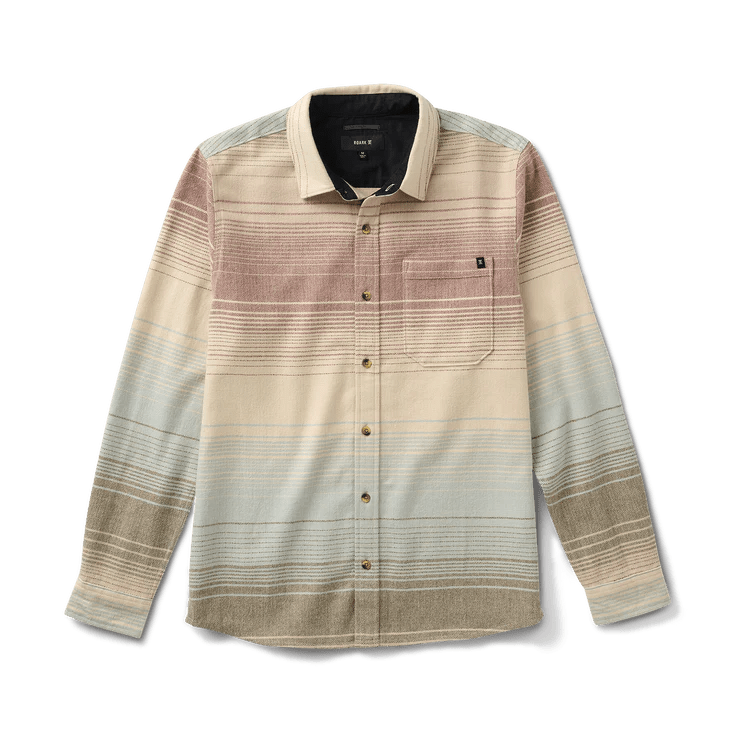 Crossroads Long Sleeve Flannel - MST GoodsRoark