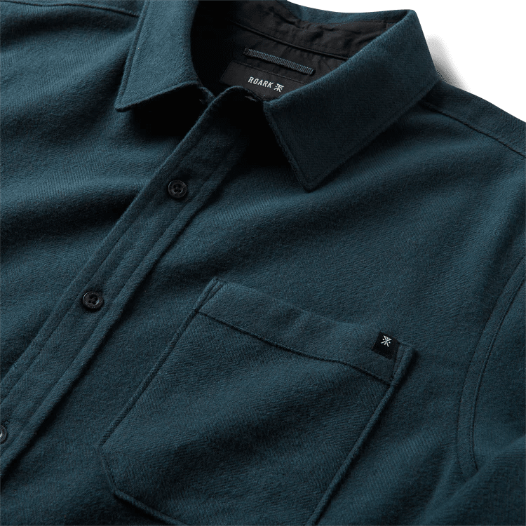 Crossroads Long Sleeve Flannel - MST GoodsRoark