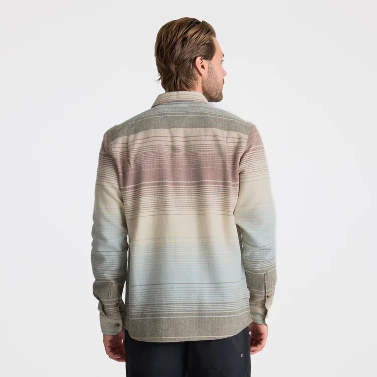 Crossroads Long Sleeve Flannel - MST GoodsRoark