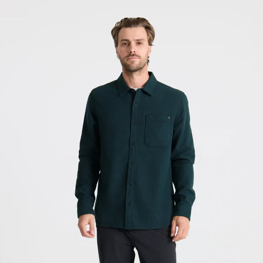 Crossroads Long Sleeve Flannel - MST GoodsRoark
