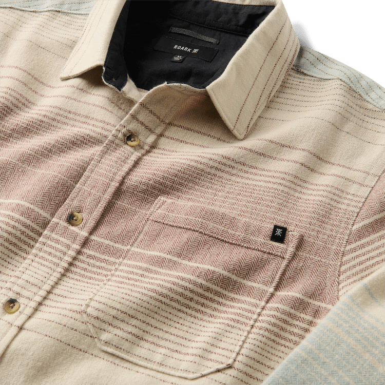 Crossroads Long Sleeve Flannel - MST GoodsRoark