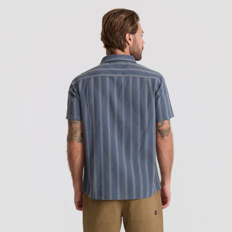 Crosswinds Woven Button Up Shirt - MST GoodsRoark