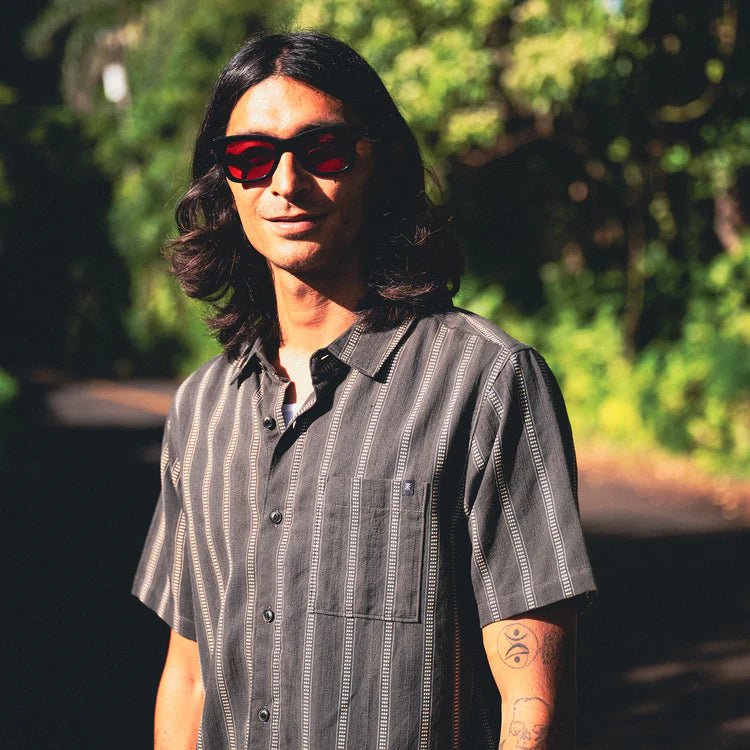 Crosswinds Woven Button Up Shirt - MST GoodsRoark