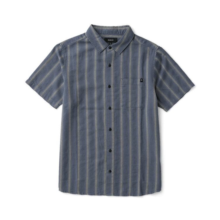 Crosswinds Woven Button Up Shirt - MST GoodsRoark