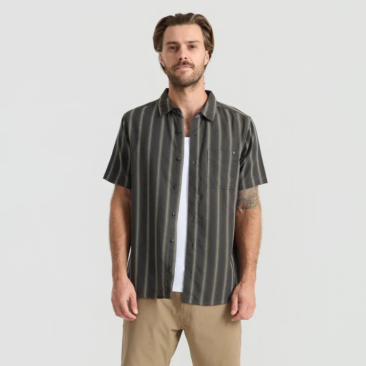Crosswinds Woven Button Up Shirt - MST GoodsRoark