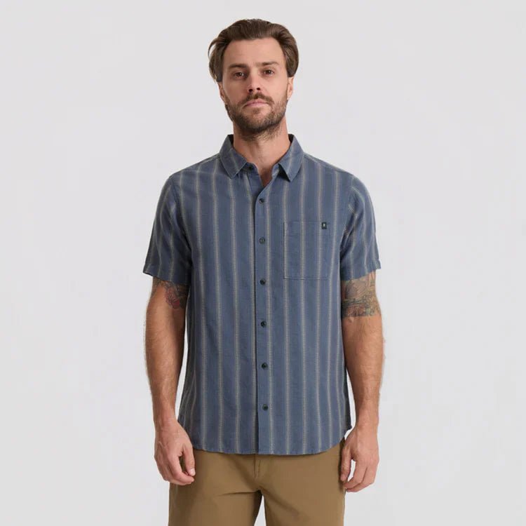 Crosswinds Woven Button Up Shirt - MST GoodsRoark