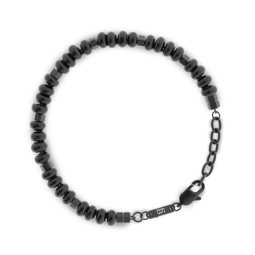 Cyrus Gemstone Bracelet Adjustable - MST GoodsBraceletsSteel & Barnett