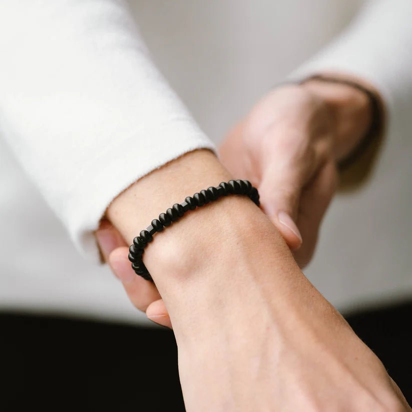 Cyrus Gemstone Bracelet Adjustable - MST GoodsBraceletsSteel & Barnett