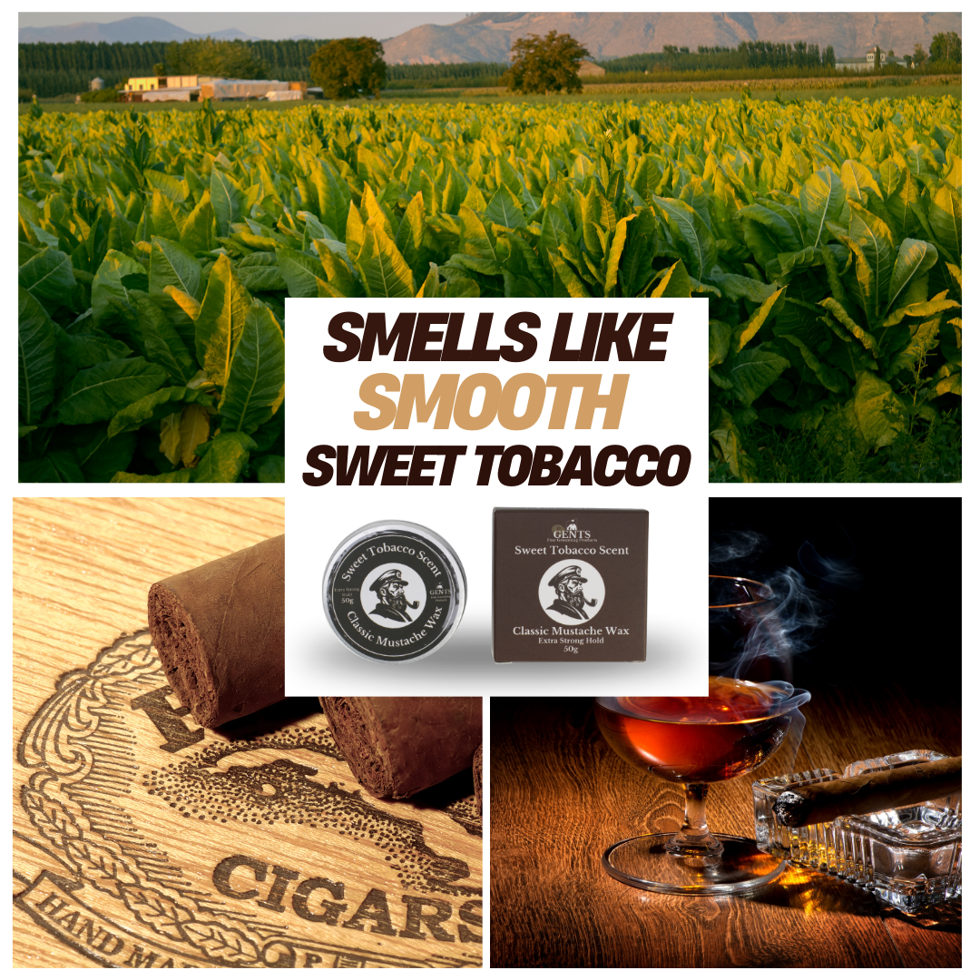 Gents Mustache Wax – Strong Hold