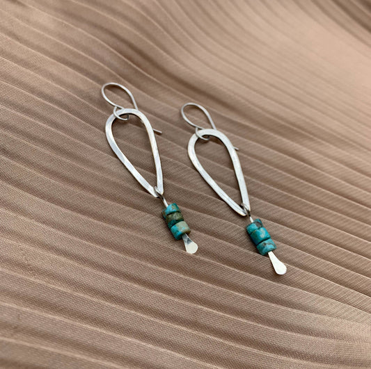 Handmade Her ALS Story Earrings